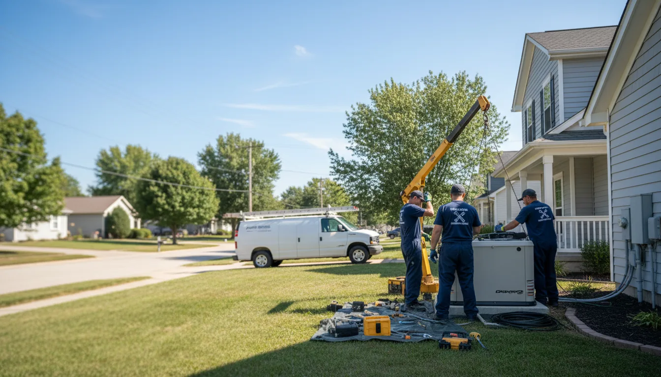 Generator Installation in Tribune, KS near me